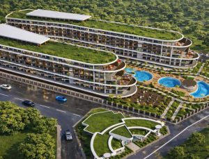 434 konutlu Sirius Port için 1 milyar liralık düğmeye basıldı