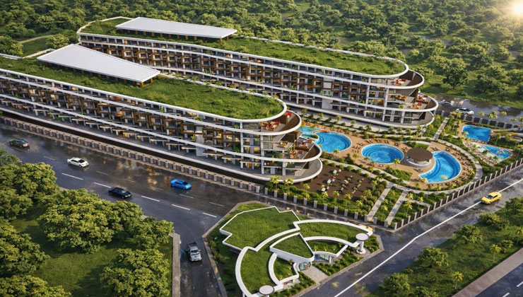 434 konutlu Sirius Port için 1 milyar liralık düğmeye basıldı