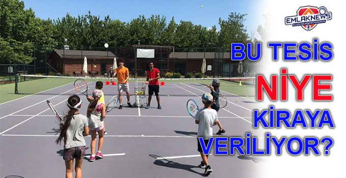 Sarıyer Zekeriyaköy Spor Klübü 3 yıllığına kiraya verilecek!