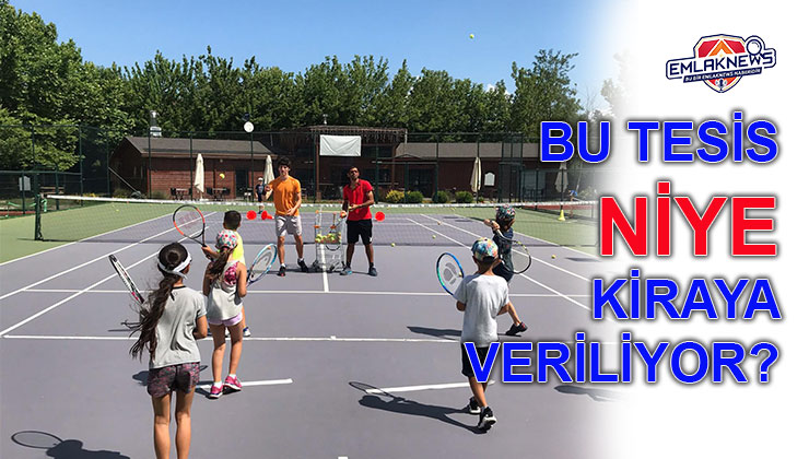 Sarıyer Zekeriyaköy Spor Klübü 3 yıllığına kiraya verilecek!