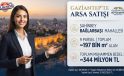 Gaziantep’teki 197 bin metrekarelik 9 parsel arsa satışa çıktı