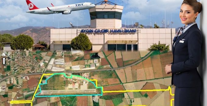 Aydın Havalimanı 9,75 milyar liralık yatırımla büyüyor