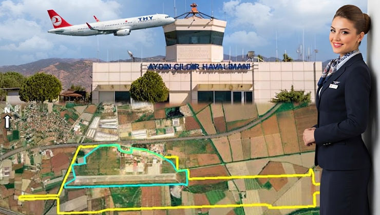 Aydın Havalimanı 9,75 milyar liralık yatırımla büyüyor
