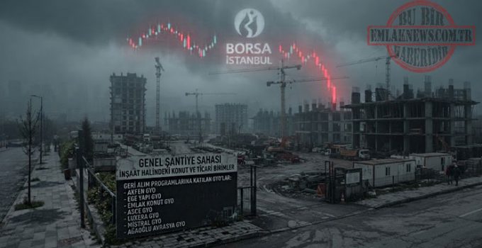 GYO’lardan 2.1 milyar liralık hisse geri alım kararı çıktı!