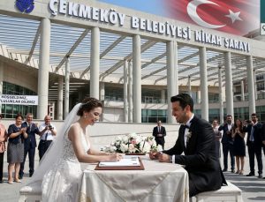 Çekmeköy’de nikah sarayı 10 yıllığına kiraya çıkıyor