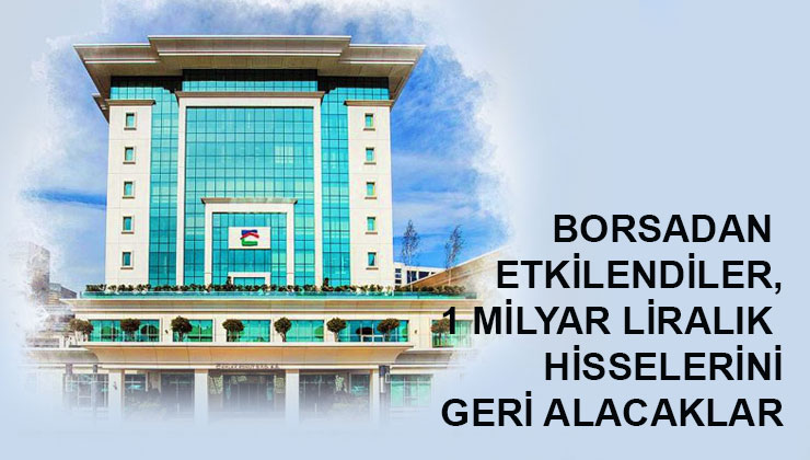 Emlak Konut GYO, 1 milyar TL’lik hissesini geri alacak!