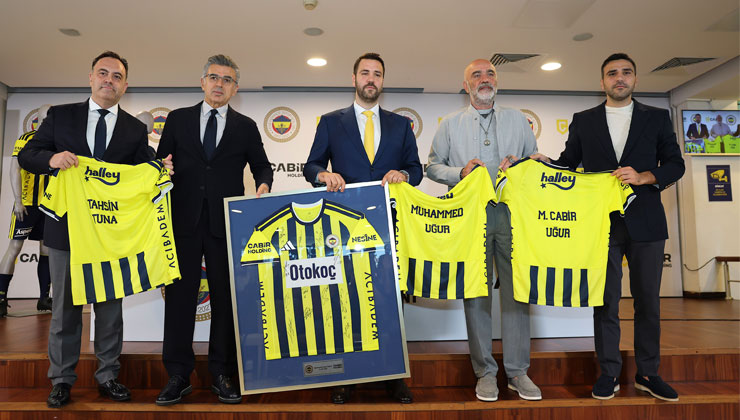 Cabir Holding’den Fenerbahçe’ye forma desteği