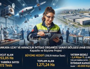 HAB OSB büyüyor: 40 bin kişiye istihdam kapısı açılıyor