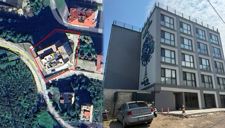 Maysev Huzurevi’nden 4 yıldızlı otele