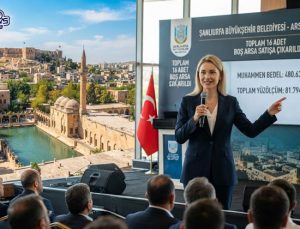 Şanlıurfa’da toplam 81 bin 794 metrekarelik 16 arsa satışa çıktı