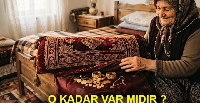 Türkiye’nin yastık altındaki altınları 600 milyar dolar hesaplanıyor