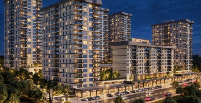 Ankara’da 5,9 milyar TL’lik Bordo Modern Plus yükseliyor