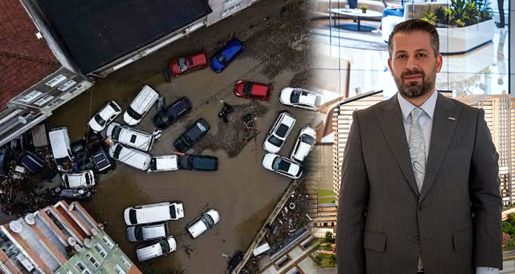 Ayazağa seli için RAMS Park House Maslak’tan açıklama!