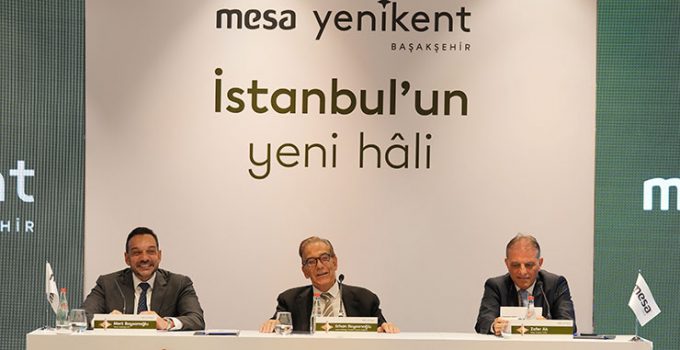 Mesa Yenikent’te yeni etap, metrekaresi 90 bin liradan satışta!