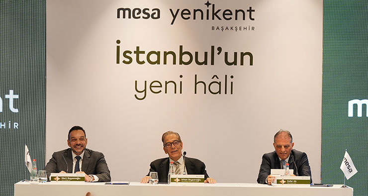 Mesa Yenikent’te yeni etap, metrekaresi 90 bin liradan satışta!