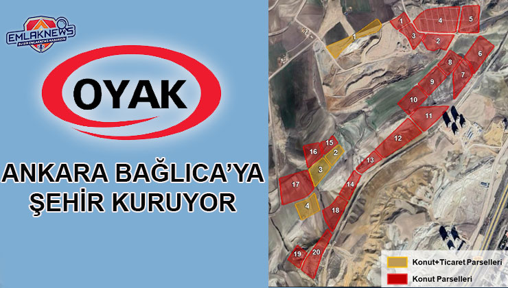 OYAK’tan Ankara’ya 6 bin 214 konutluk dev proje!