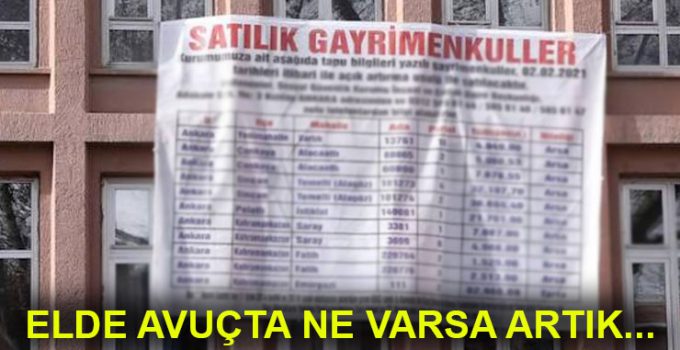 SGK, 8,1 milyar liralık gayrimenkul satışı yapacak! En pahalısı Halkalı’da!