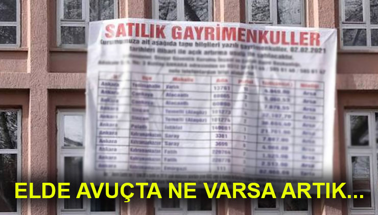 SGK, 8,1 milyar liralık gayrimenkul satışı yapacak! En pahalısı Halkalı’da!