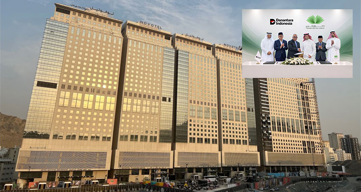 Endonezya, Thakher Makkah’ta tapu sahibi olan ilk yabancı devlet oldu
