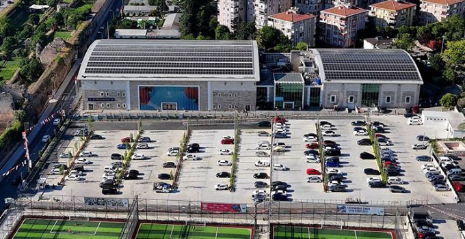 Fatih’e 400 araçlık yeni otopark