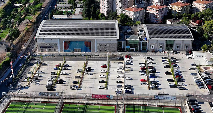 Fatih’e 400 araçlık yeni otopark