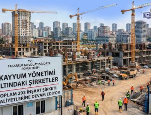 TMSF yönetiminde 293 inşaat şirketi var!