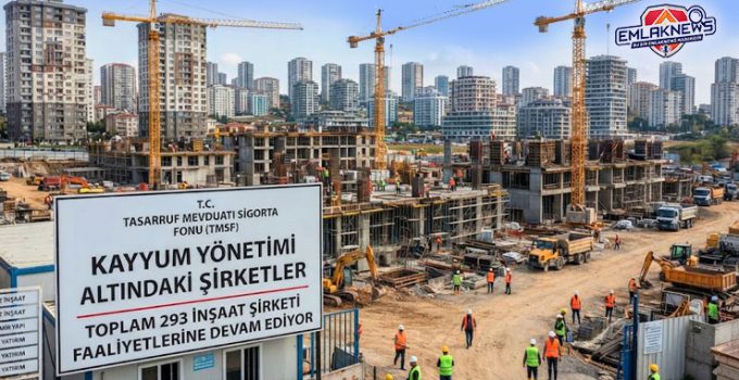 TMSF yönetiminde 293 inşaat şirketi var!