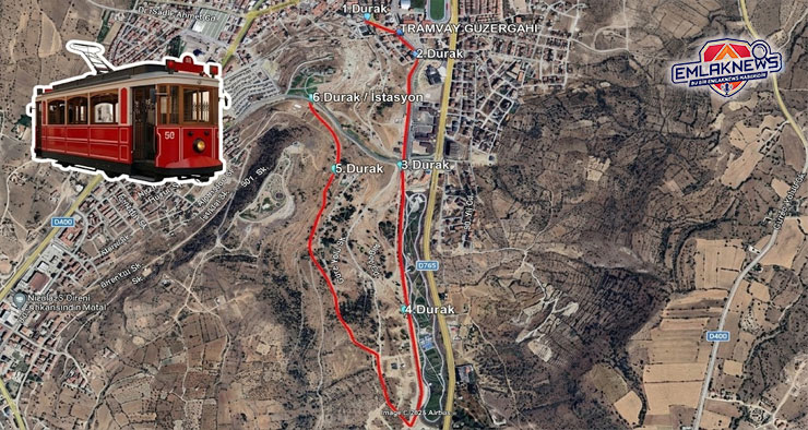 Nevşehir’e 56 milyon liralık nostaljik tramvay geliyor
