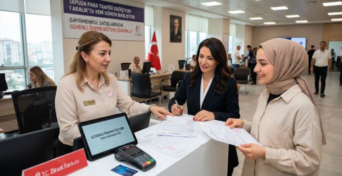 Tapuda para trafiği değişiyor: 1 Aralık’ta yeni dönem başlıyor