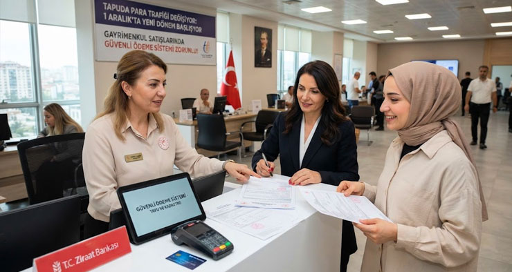 Tapuda para trafiği değişiyor: 1 Aralık’ta yeni dönem başlıyor