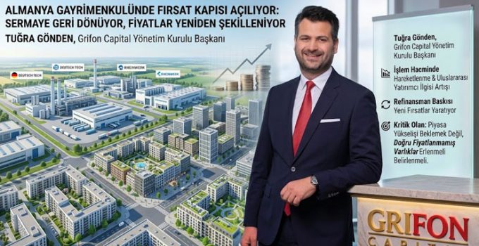 Gönden: Almanya gayrimenkulünde fırsat kapısı açılıyor