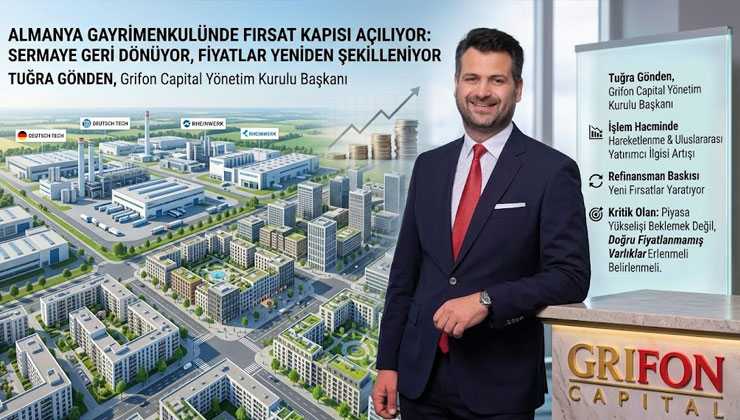 Gönden: Almanya gayrimenkulünde fırsat kapısı açılıyor